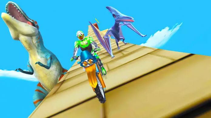 自行车特技比赛3D游戏安卓版2