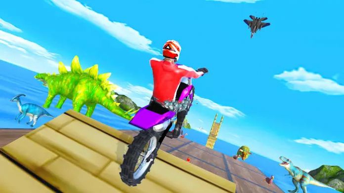 自行车特技比赛3D游戏安卓版3