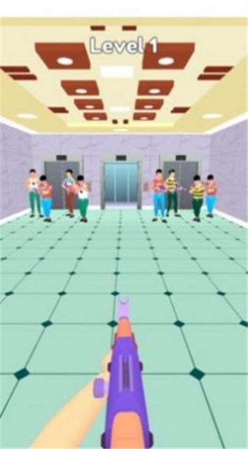 电梯争斗游戏中文版（Elevator Fight）2