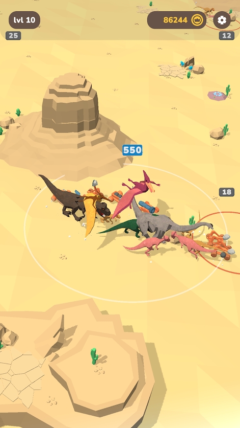 恐龙合并战游戏安卓版图片1