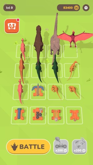 恐龙合并战游戏图1
