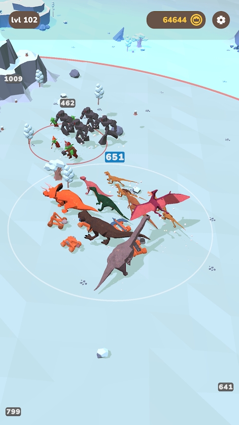 恐龙合并战游戏安卓版图5: