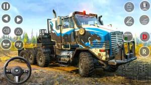 越野泥浆卡车驾驶游戏手机版（Offroad Mud Driving Truck Games）图片1