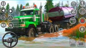 越野泥浆卡车驾驶游戏图2