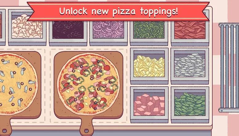 可口的披萨2022游戏合集
