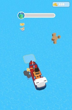 海上清洁船3D游戏图1