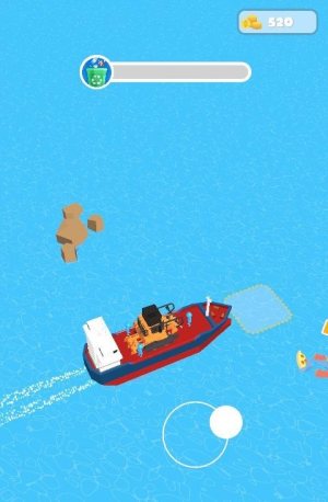 海上清洁船3D游戏图2