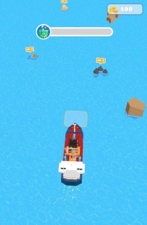海上清洁船3D游戏图3