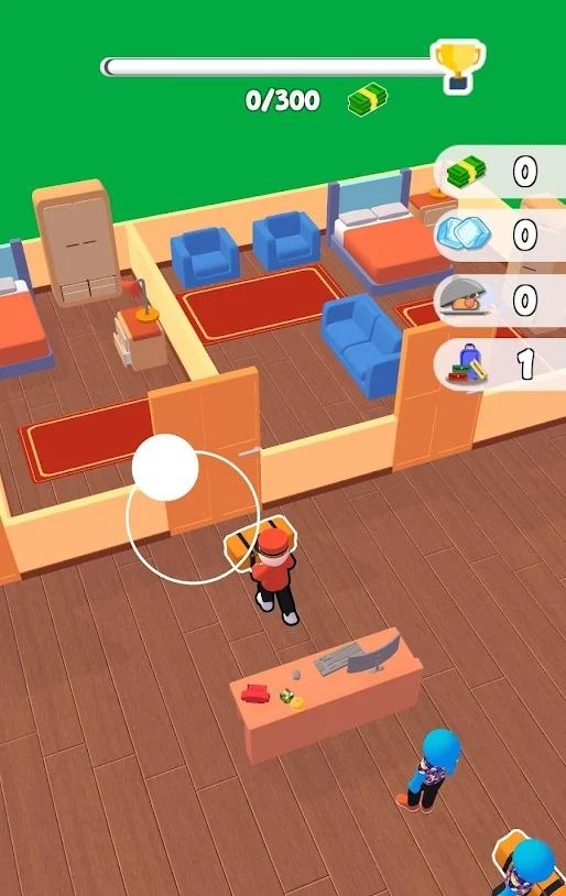 侍者酒店模拟器游戏官方版（Bellboy Hotel simulator）图1: