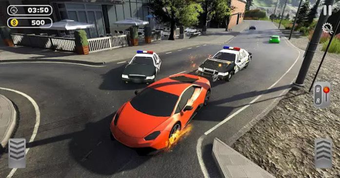 美国城市警车追逐游戏安卓版图片1