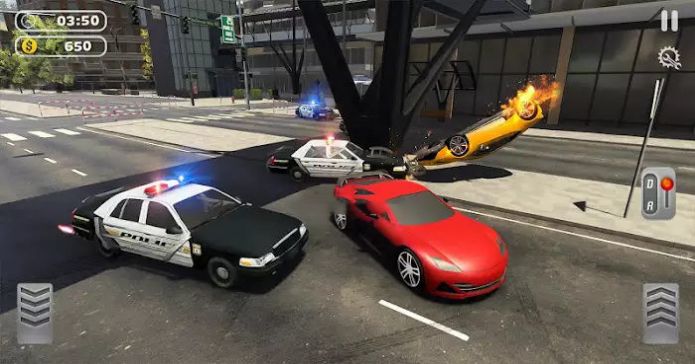 美国城市警车追逐游戏安卓版图3: