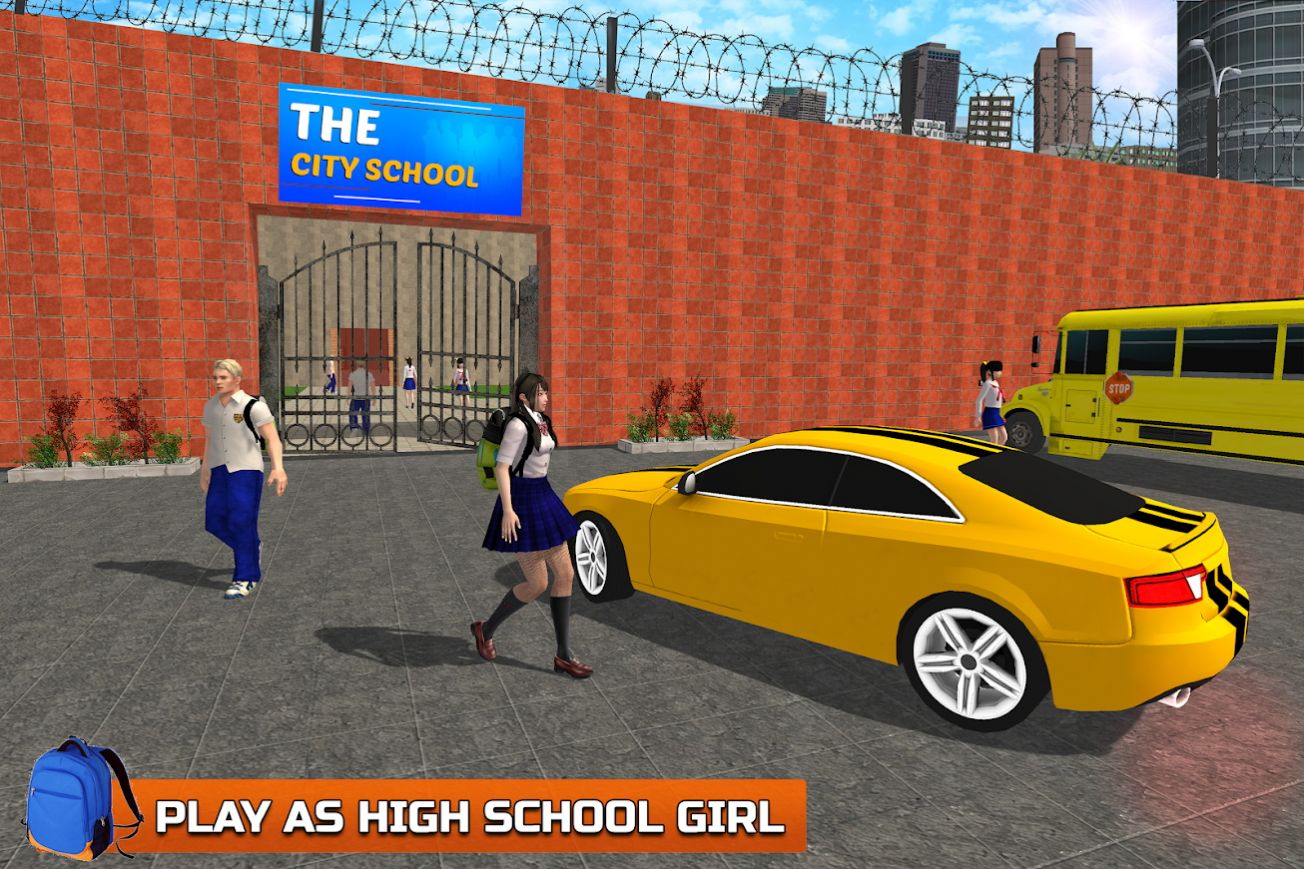 女学生生活模拟器高中游戏安卓版图3: