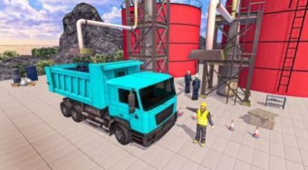 山路货运卡车驾驶模拟游戏手机版1