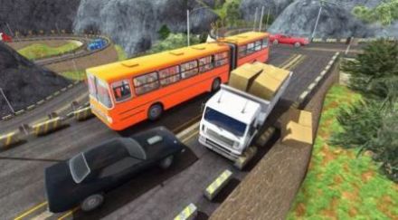山路货运卡车驾驶模拟游戏手机版2