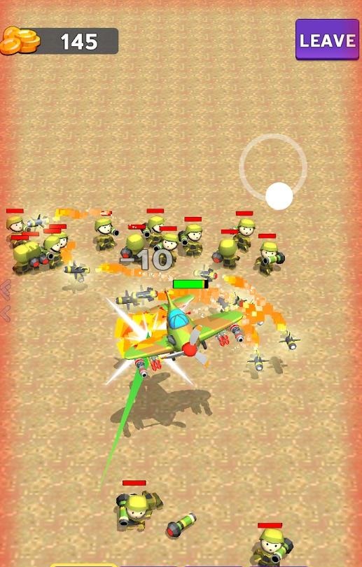 空中突击兵战争游戏官方版（Air Striker Soldier War）图3: