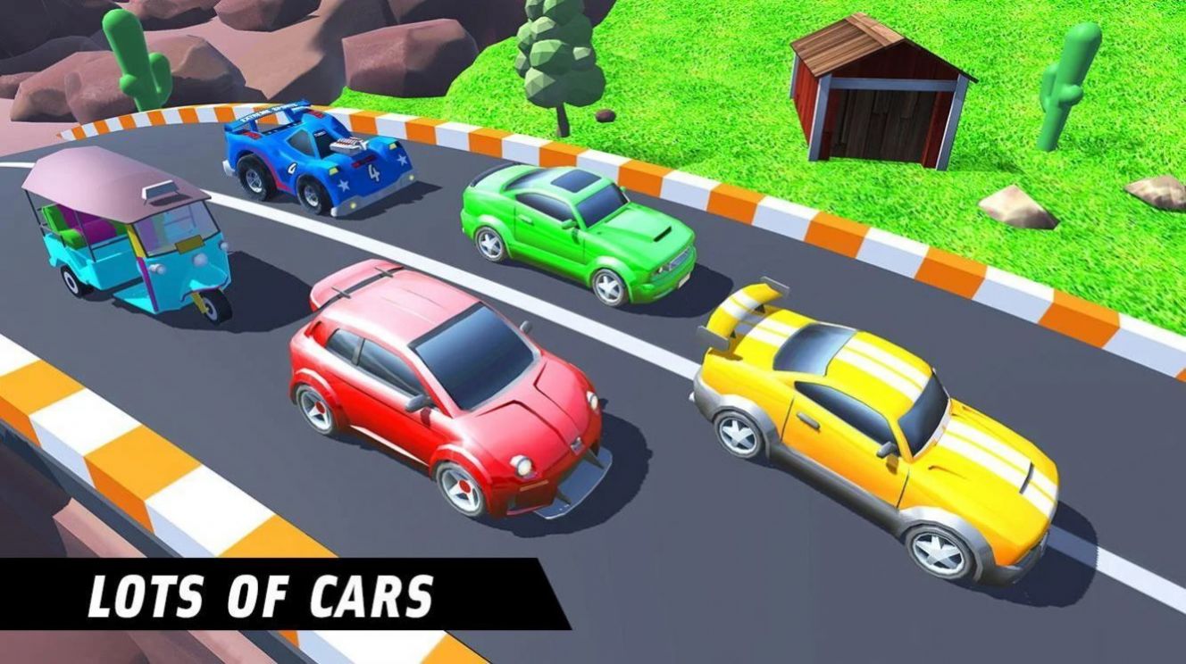 极限儿童赛车游戏中文版（EXTREME KIDS CAR RACING）3