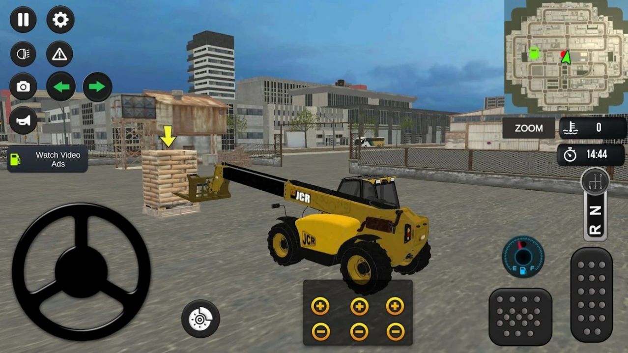 卡车装载机模拟器游戏手机版图片1