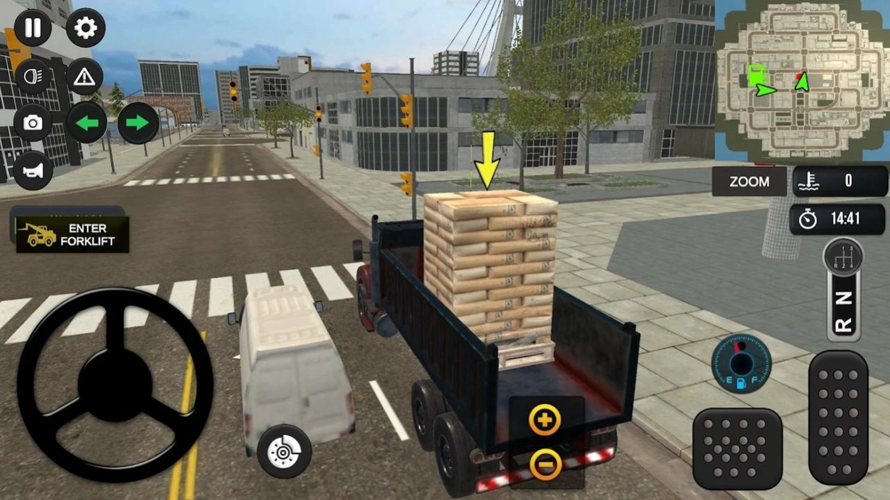 卡车装载机模拟器游戏手机版图1: