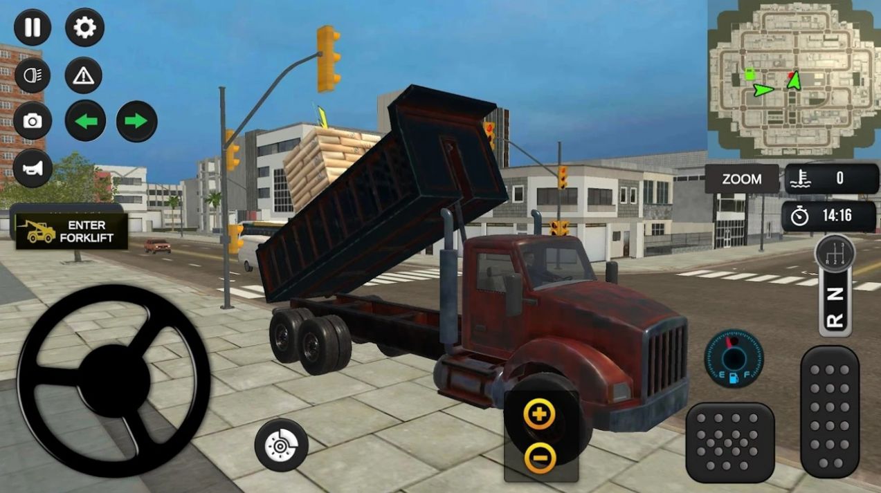 卡车装载机模拟器游戏手机版4