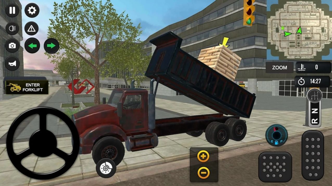 卡车装载机模拟器游戏手机版5