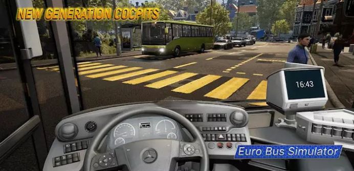 欧洲公共汽车模拟器游戏官方版（Euro Bus Simulator）图片1