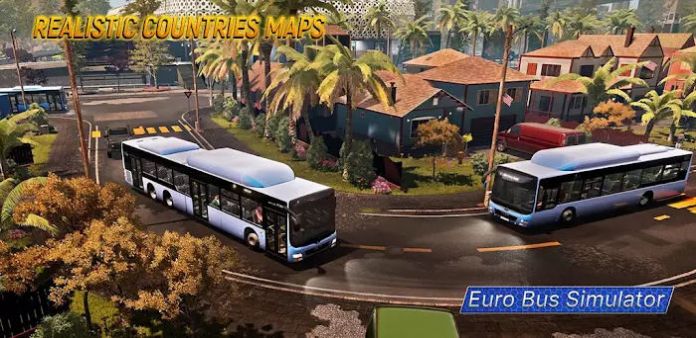 欧洲公共汽车模拟器游戏官方版（Euro Bus Simulator）图2: