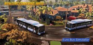 欧洲公共汽车模拟器游戏图2