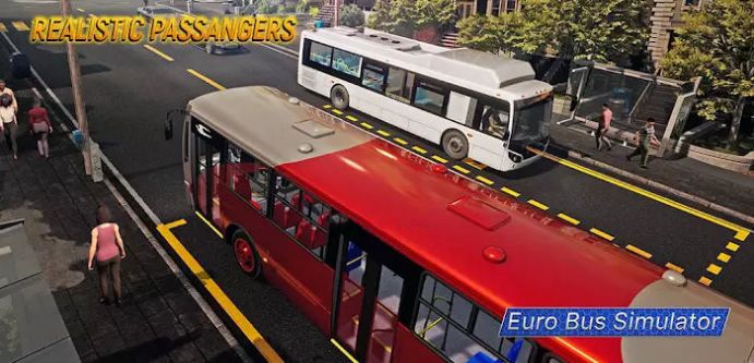 欧洲公共汽车模拟器游戏官方版（Euro Bus Simulator）图3: