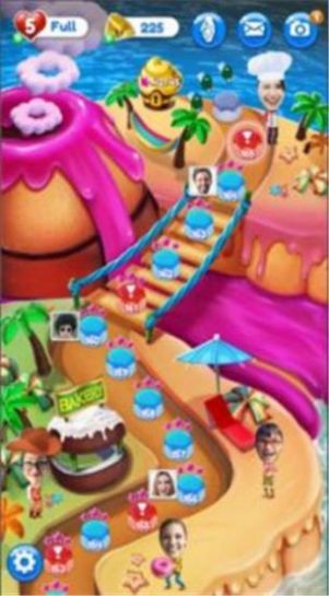 疯狂蛋糕合并游戏官方安卓版图片1