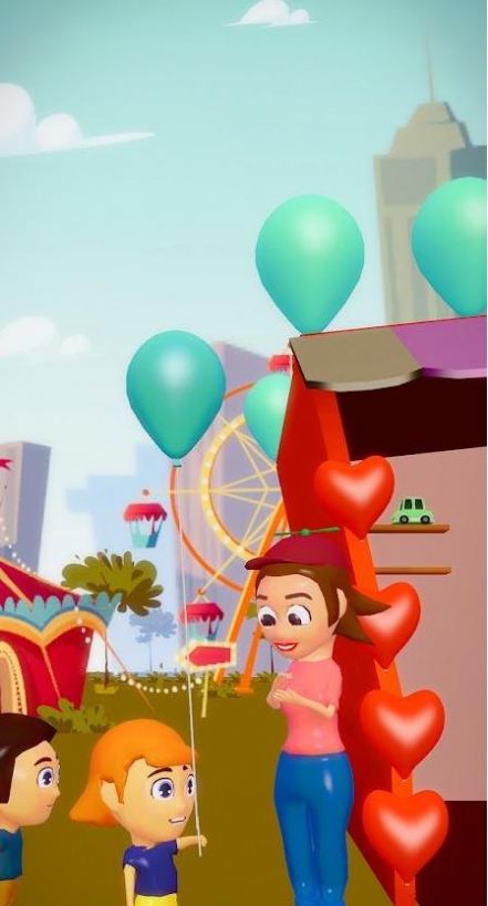 气球小摊游戏安卓最新版（Balloon Shop）图3:
