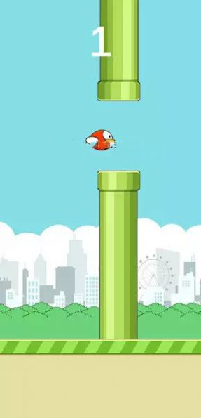 飞行的红鸟游戏手机版（Flappy Red Bird） 图片1