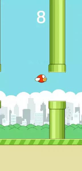飞行的红鸟游戏手机版（Flappy Red Bird） 截图3: