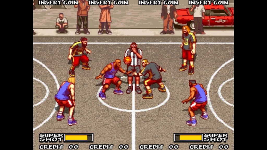 梦幻篮球96游戏官方手机版（Hoops 96）截图3: