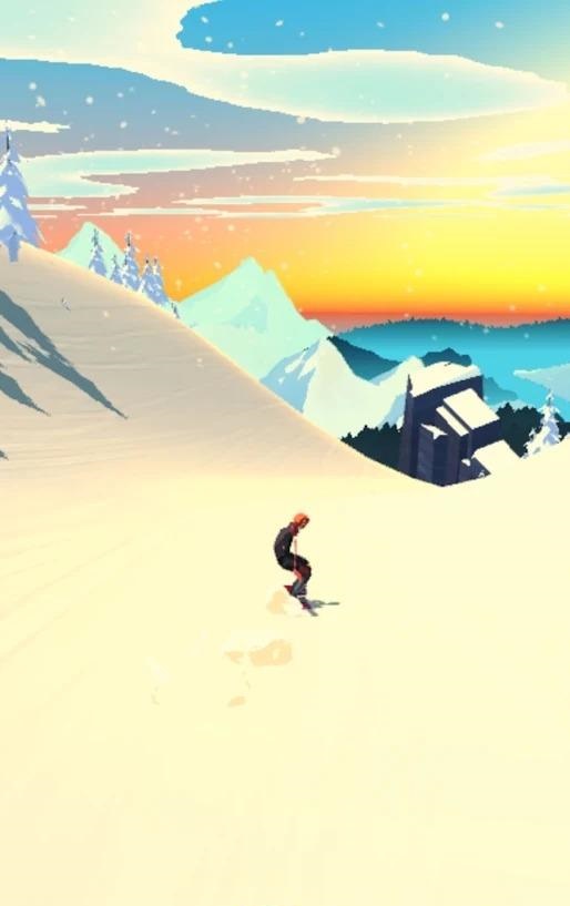 单板速降滑雪游戏官方版（Snowboard）图1: