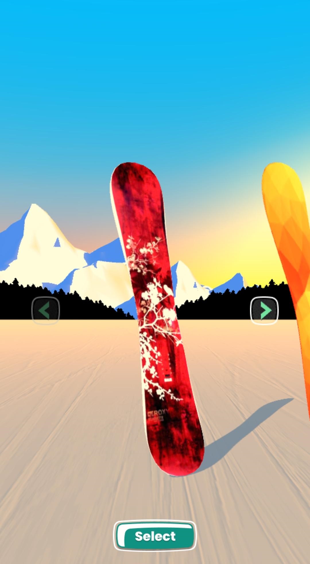 单板速降滑雪游戏官方版（Snowboard）图3: