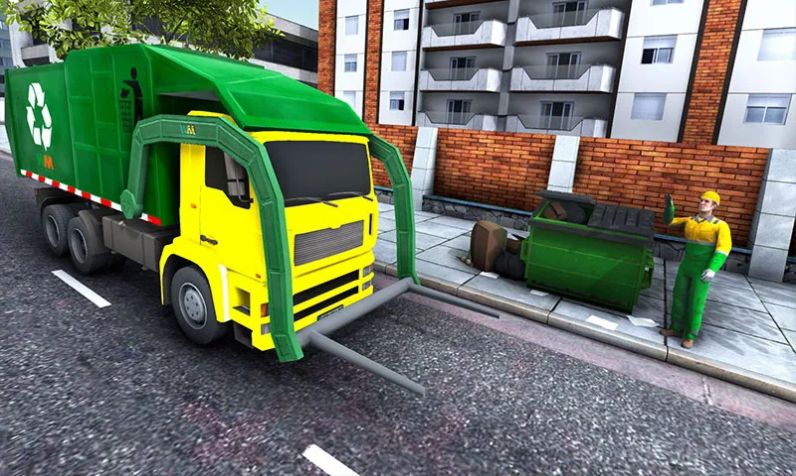 垃圾车真实驾驶模拟器游戏官方版图片1