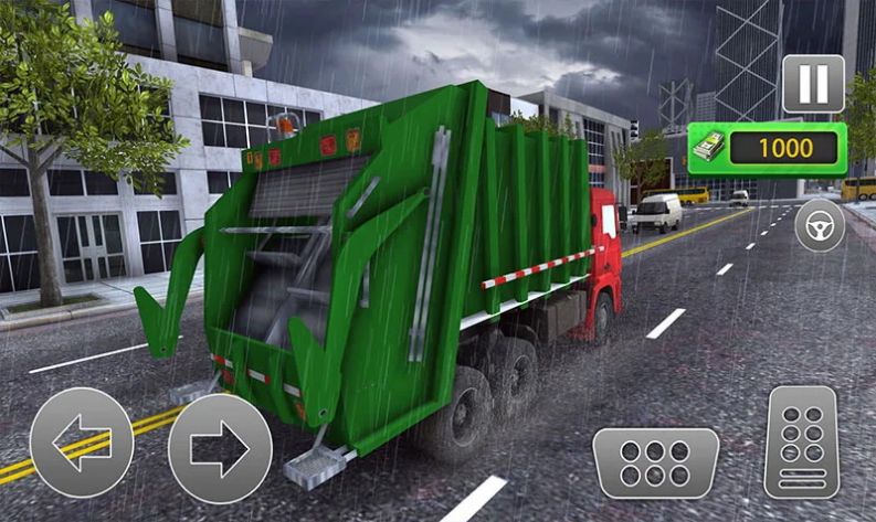 垃圾车真实驾驶模拟器游戏官方版图1: