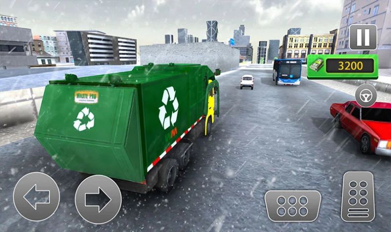 垃圾车真实驾驶模拟器游戏官方版图3: