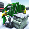 垃圾车真实驾驶模拟器游戏
