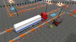 重型大齿轮卡车停车模拟器3D游戏图3