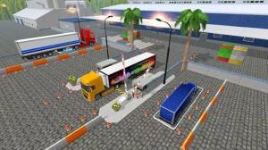 重型大齿轮卡车停车模拟器3D游戏图2