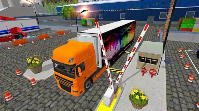 重型大齿轮卡车停车模拟器3D游戏最新版图1: