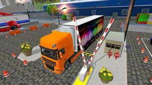 重型大齿轮卡车停车模拟器3D游戏图1