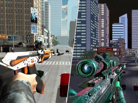 狙击手射击FPS任务游戏官方手机版图片1