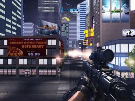 狙击手射击FPS任务游戏官方手机版图1: