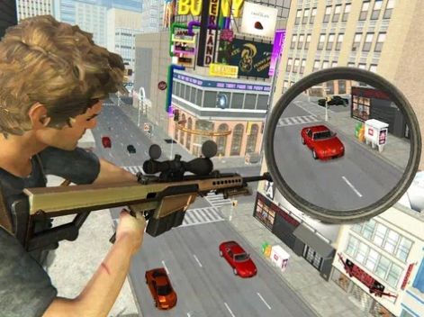 狙击手射击FPS任务游戏官方手机版图3: