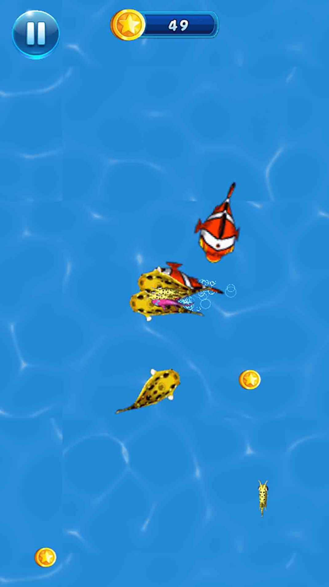 欢乐鱼塘赶海模拟游戏安卓版图1: