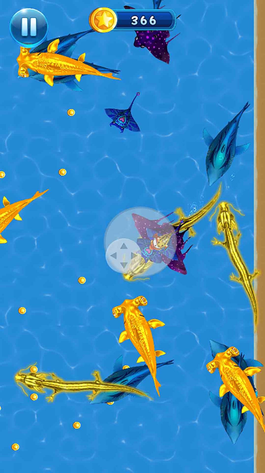 欢乐鱼塘赶海模拟游戏安卓版图2: