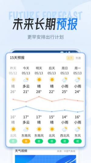 立知天气app图3