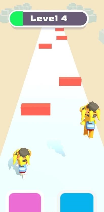 情侣障碍跑手机游戏最新版（Couple Run）图2: